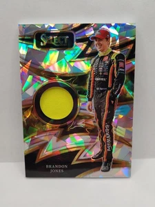 Brandon Jones 2025 Racing Select #S-BJS Sparks Sheet Metal ICE PRIZM NASCAR  - Picture 1 of 2