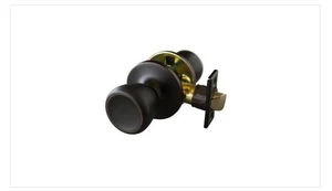 Neue Passage Türklinke Bronze mit Ölschliff - Bild 1 von 1