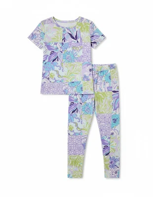 Lilly Pulitzer Kids' Pajama Set - "Story" Print - Sz 4, 6, 8, 10  | Holiday Gift - Image 1 of 4