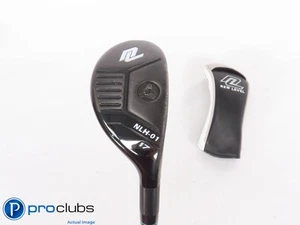 Nice NEW LEVEL NLH-01 17* HYBRID w/Cover - Accra TZ5 Proto 95 Stiff Flex 439354 - Picture 1 of 4