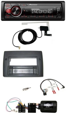 Pioneer USB Lenkrad DAB Bluetooth Autoradio für Fiat Stilo 2001-2007 Profi Ablag - Bild 1 von 4