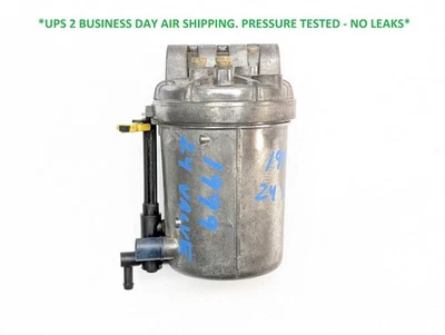 Fuel Filter Housing Canister 1998 & 1999 24 Valve Dodge Ram Cummins Diesel 5.9L - Image 1 of 4