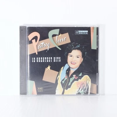 Patsy Cline 12 Greatest Hits CD 1988 MCA Decca - Image 1 of 2