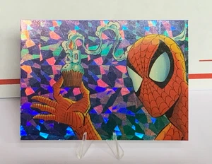 1992 Marvel Spider Man II 30th Anniversary 1962-1992 Prism #10 Creating - Bild 1 von 7