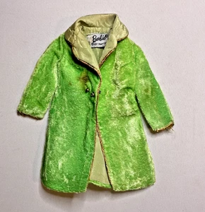 Vintage Mod 1969 #1488 Barbie Velvet Venture Coat only sold as is - Bild 1 von 7