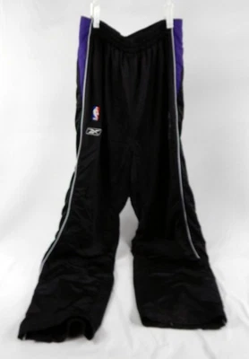 2004-05 Toronto Raptors Lamond Murray #21 Game Used Basketball Warm Up Pants 162 - Image 1 of 4