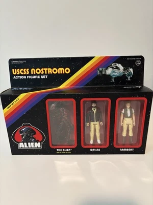 Figura de acción Super7 Alien USCC Nostromo juego de reacción nuevo en caja Foto 1 de 4
