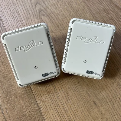 Devolo dLAN Set (Devolo dLAN 500 duo WiFi) - Bild 1 von 4