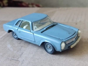 Mercedes Benz 230 SL Made in URSS Vintage Diecast Retro Sport Car Soviet Union  - Picture 1 of 11