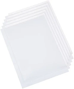 Brother Plastic Card Carrier Sheet CS-CA001 Free Ship w/Tracking# New from Japan - Afbeelding 1 van 3