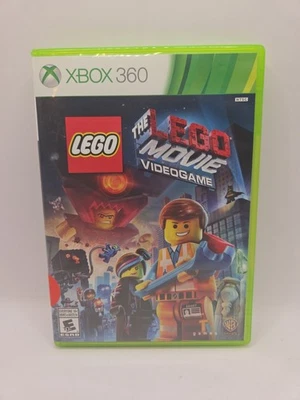 The LEGO Movie Videogame - Xbox 360 No Manuel - Resurfaced Tested & Working - Image 1 of 4