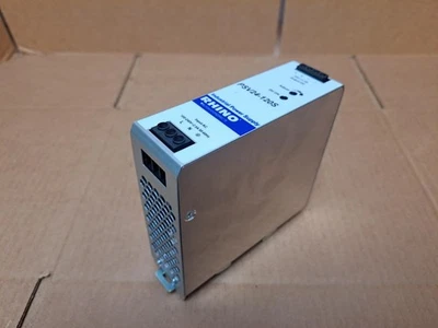 Rhino Automation Direct Industrial Power Supply Part No. PSV24-120S - Image 1 of 4