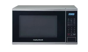 Morphy Richards 20 liters, 800W Standard Grill Microwave - Silver - Picture 1 of 5