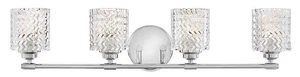 Hinkley Lighting 5044CM Elle - 4 Light Bath Vanity in Traditional Style - 32 - Picture 1 of 4