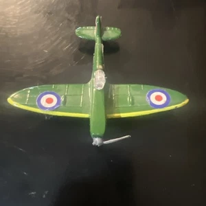 British Spitfire IX WWII plane Die-cast Model metal made in Hong Kong A119 - Picture 1 of 5