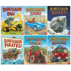 Penny Dale's Dinosaurs 5 Books Set With a Free Stories Audio Book By Penny Dale - Imagen 1 de 1