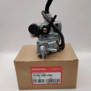 NEW SET OEM HONDA ATC70 C70 TRX70 Z50 TRAIL TRIKE BIKE CARBURETOR ASSY STANDARD - Imagen 1 de 17