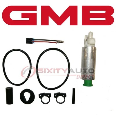 GMB Electric Fuel Pump for 1985-1992 Chevrolet Camaro 2.5L 5.0L L4 V8 - Air ov - Изображение 1 из 4