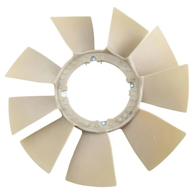 Hoja del ventilador de refrigeración del radiador del motor ajuste directo para Nissan Titan XD 5,0 L Turbo Foto 1 de 3