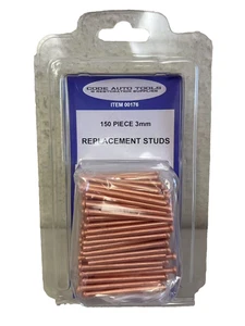 150Pc 3mm Dent Repair Replacement Studs - Picture 1 of 1