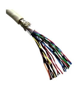 3M 3600B/20 Round Shielded 20 (10 Pair Twisted) Conductor 100ft / 30.5M VAT Reg - Afbeelding 1 van 3
