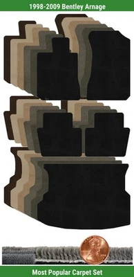 Juego de alfombrillas Lloyd Custom Ultimat para Bentley Arnage 1998-2009 (5 piezas) #MY Foto 1 de 4