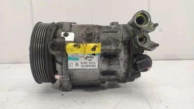 9660555580 COMPRESSORE ARIA CONDIZIONATA / 1724101 PER CITROËN C5 III BREAK RW_ - Immagine 1 di 4