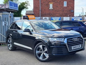 2015 Audi Q7 3.0 TDI Quattro S Line 5dr Tip Auto ESTATE Diesel Automatic - Picture 1 of 24