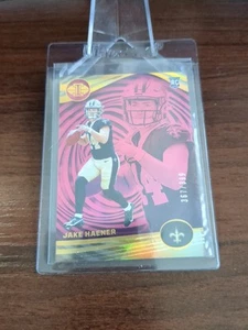 Jake Haener 2023 Illusions Pink Trophy Collection Sp/399 Saints RC - Bild 1 von 2