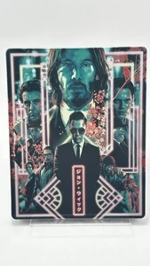 John Wick Chapter 4 Limited Edition WEA SteelBook (Region A, B & C Germany) READ - Picture 1 of 9