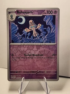 Beheeyem 074/162 SV05: Temporal Forces Reverse Holo Pokémon TCG NM  - Picture 1 of 2