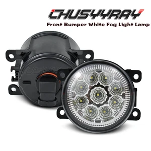 Faros antiniebla parachoques lente transparente Forester XV WRX BRZ para Subaru Impreza 2012-18 - Imagen 1 de 14