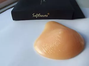 Softleaves Silicone Breast Form Not Breast Prosthesis Implants Bra AA A B C D E - Picture 1 of 17