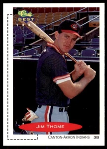 1991 Classic Best Minor League Jim Thome Baseball Cards #195 - Picture 1 of 2