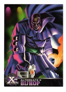 1995 FLEER ULTRA X-MEN ALTERNATE X BISHOP #4 OF 20 NM MARVEL Visit My eBay Store - Picture 1 of 2