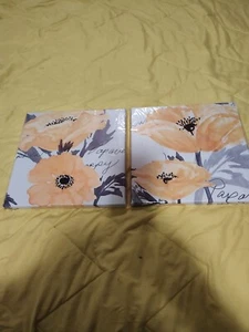 Floral Canvas Wall Art - Picture 1 of 4