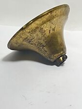 Old  Vintage Antique French Brass  Chandelier Lighting Hook / Ceiling Cup / Rose