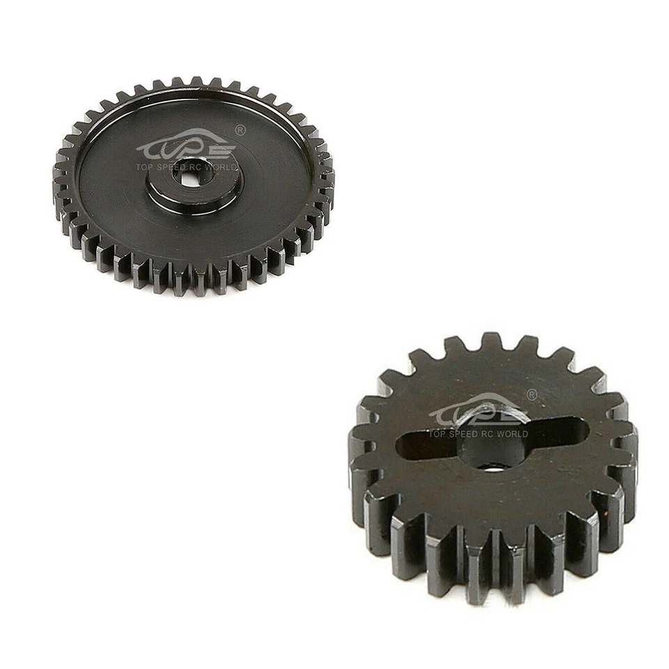Transmission Gear Combination 21T 41T For 1/8 HPI Racing XL FLUX RV TORLAND - Image 1 of 1