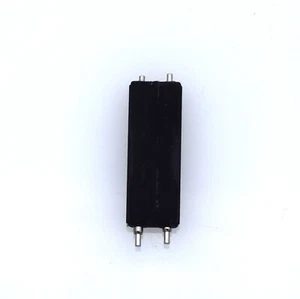 Nike D Line Black Rubber Bracelet Link Part With Spring Bars - Picture 1 of 2