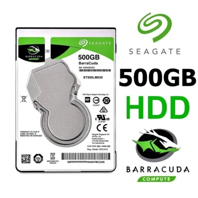 Hard Drive Seagate Mobile HDD ST500LM030 500GB 5400 RPM 128MB SATA III 2.5'' - Image 1 of 4