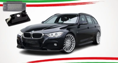 Placchette Plafoniere Luci Targa A Led Specifiche Per BMW Serie 3 touring F31 - Immagine 1 di 3