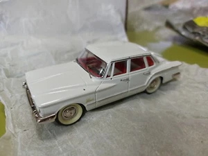 Belgium Trucks Jupiter Models 1/43 Plymouth Valiant V-200 White - Picture 1 of 9