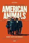 Affiche de film encadrée ANIMAUX AMÉRICAINS (2018) - 11x17 13x19 NEUF USA