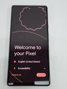 FOR PARTS - Google Pixel 6 - 128GB - Kinda Coral - Unlocked - GB7N6 - 6572 - Picture 1 of 4