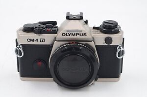 Olympus OM-4Ti pro film camera with a winder and recordata Back 4