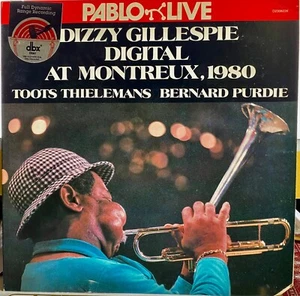 Dizzy Gillespie at Montreaux 1980 Pablo Live D2308226 DBX EX-/EX- - Picture 1 of 1