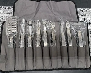 NEW Wolfgang Puck Kitchen Tool Gadget Set 10 Pieces Including Carry Case - Picture 1 of 7