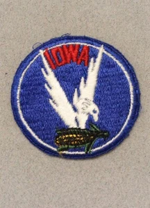 Parche 1028 de la Patrulla Aérea Civil: Ala Iowa (borde cortado) - Imagen 1 de 1