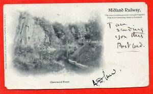 CHARNWOOD FOREST, LEICESTERSHIRE MIDLAND RAILWAY OFFICIAL C1900 VICTORIA PU 1902