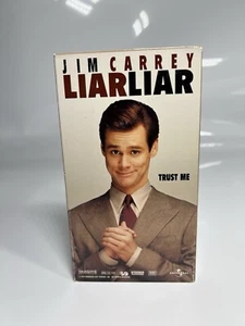 Liar Liar Movie Jim Carrey Comedy 1997 Classic Funny VHS - Picture 1 of 4
